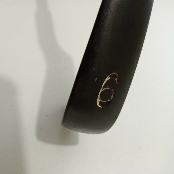 Stealth Custom Built Club Elan #6 Iron Black Head Stiff 300 Flex Graphite Shaft - Picture 6 of 11